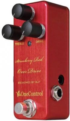 One Control strawberry red efekt overdrive - Ceny i opinie