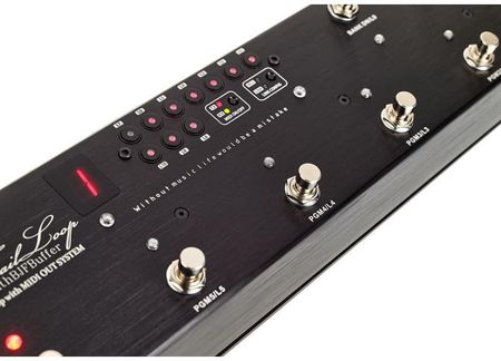 One Control Crocodile Tail Loop OC 10 przełącznik pętli z