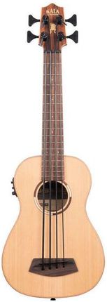 Kala U-Bass Solid Cedar Pau Ferro - ukulele basowe elektroakustyczne