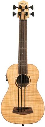 Kala U-Bass Flame Maple NT - ukulele basowe elektroakustyczne