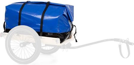 Klarfit Companion Travel Bag Torba Transportowa 120L Wodoszczelna Rolowane Zapięcie