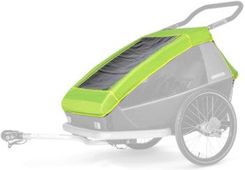 Zdjęcie Croozer Raincover Light Ning Yellow Dla Kid Two Seater - Łódź
