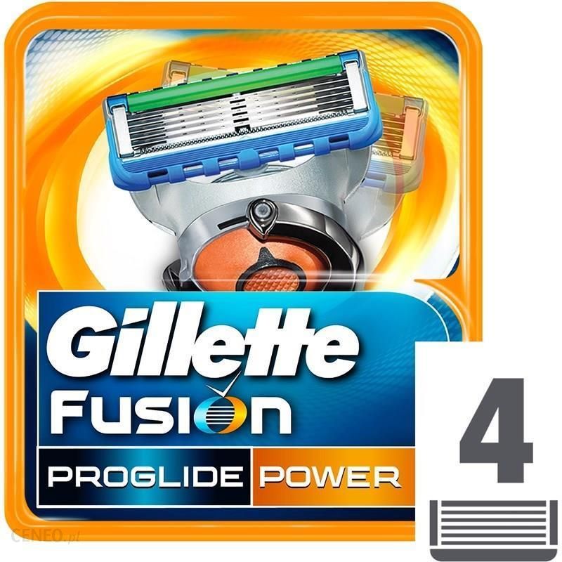 Gillette Fusion Proglide Power wymienne ostrza 4szt