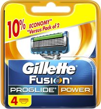 Zdjęcie Gillette Fusion Proglide Power Wymienne Ostrza 4 szt. - Barlinek