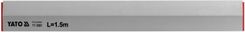 Zdjęcie Yato Łata murarska trapezowa 1,5 m YT-3081 - Mikstat