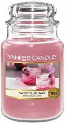 Yankee Candle Świeca Sweet Plum Sake 623G 88068