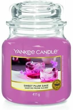 Yankee Candle Świeca Sweet Plum Sake 411G 88070