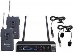 Prodipe UHF B210 DSP Lavalier Duo - mikrofony bezprzewodowe krawatowe