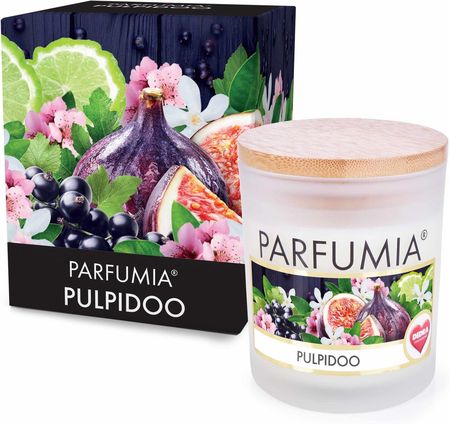 Sojowa Eko Świeczka Zapachowa Parfumia® Owocowy Koktajl Pulpidoo 250Ml FC33405