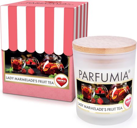 Sojowa Eko Świeczka Zapachowa Parfumia® Pieczona Herbata Lady Marmelade’S Fruit Tea 250Ml FC33404