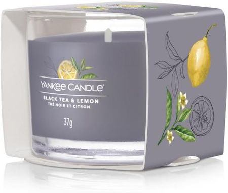 Yankee Candle Black Tea And Lemon Świeca Mini Zapachowa 33418