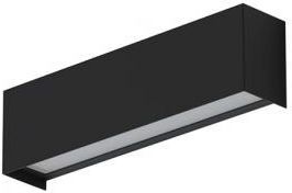 Kinkiet STRAIGHT WALL BLACK XS 7601 Nowodvorski Lighting