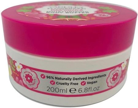 Flowerazzi Body Butter Mit Magnolia & Pink Orchid – 200 Ml, Vegan Und Reichhaltig
