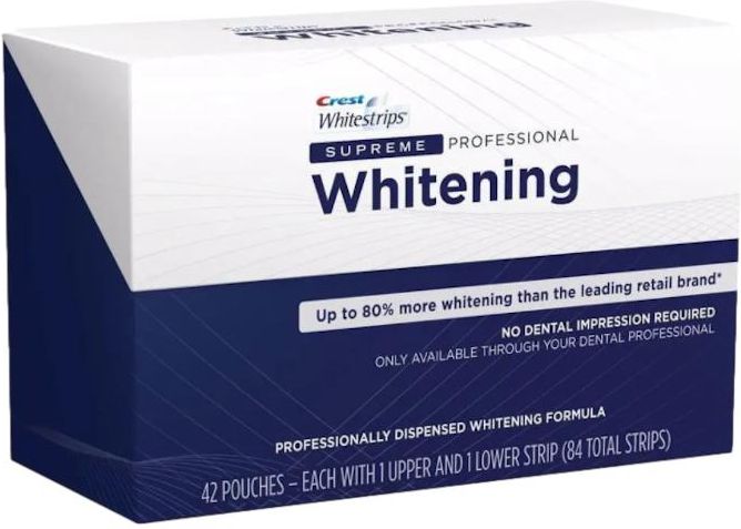 Crest Paski Wybielające Supreme Professional Whitening 20 Pasków 10