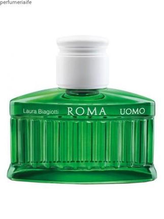 Laura Biagiotti Roma Uomo Green Swing Woda Toaletowa 75 ml TESTER