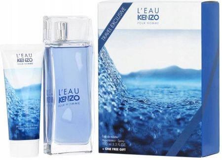 Kenzo Zestaw L'Eau Pour Homme Woda Toaletowa 100Ml + 75Ml