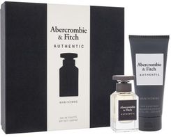 Abercrombie & Fitch Authentic Zestaw Woda Toaletowa 50 ml + Żel Pod Prysznic 200 ml