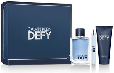 Calvin Klein Defy Zestaw Woda Toaletowa 100 ml + Żel Pod Prysznic 10 ml