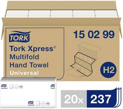 Zdjęcie Tork Ręczniki Papierowe Xpress Multifold Universal Biały 20X237szt. - Pułtusk
