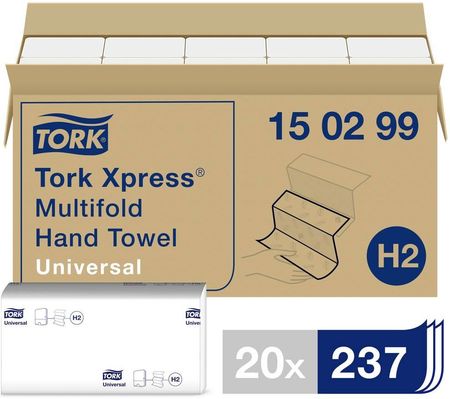 Tork Ręczniki Papierowe Xpress Multifold Universal Biały 20X237szt.