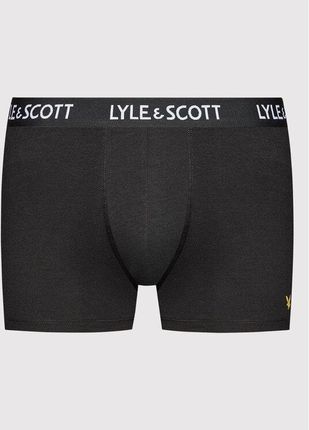 Lyle & Scott Komplet 10 par bokserek Tyler LS10UW002 Czarny