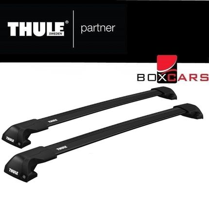 Thule Bagażnik Dachowy Hyundai I30 Kombi Z Relingami Zintegrowanymi Wingbar Edge Black 7206 186064 8554