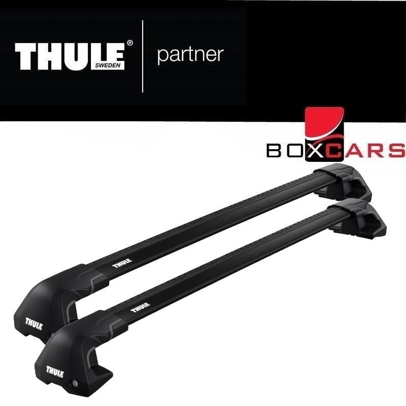 Bagażnik bazowy Thule Bagażnik Dachowy Subaru Impreza Edge Clamp Black
