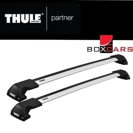 Thule Bagażnik Dachowy Peugeot 2008 Z Relingami Zintegrowanymi Wingbar Edge 7206 186068 9137