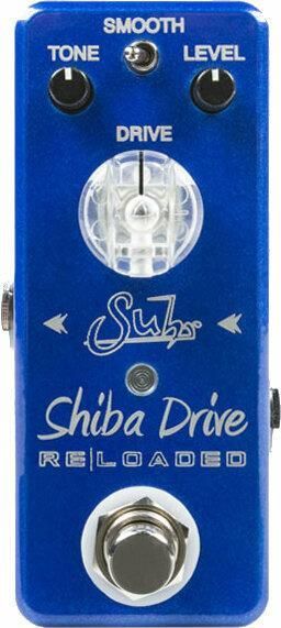ギター Suhr Shiba Drive Reloaded Mini Suhr Shiba Drive Reloaded MINI オーバードライブ