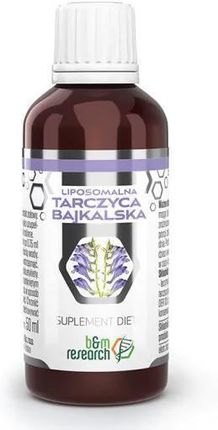 B&M Tarczyca Bajkalska liposomalna 50 ml