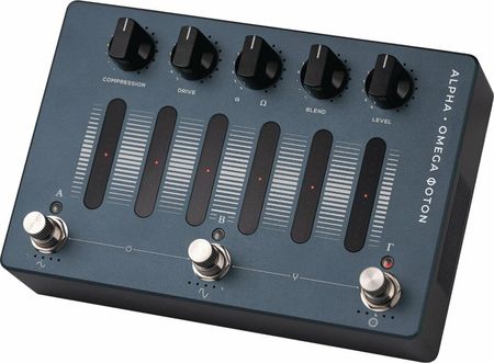 Darkglass Electronics ALPHA・OMEGA Darkglass Alpha Omega Ultra V2 Bass pedał przedwzmacniający