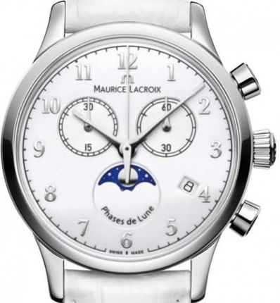 Maurice Lacroix Les Classiques Chronograph Moonphase LC1087 SS001