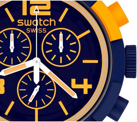 Swatch SB02N100-5300 Orangepayspay - zdjęcie 2
