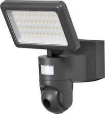 Lampa ŚciennaZewnętrzna Led Z Kamerą Monitoringu Ledvance Smart+ Flood Camera Control 4058075564626 Ac34855 23 W 2000 Lm - zdjęcie 1