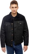 WRANGLER SHERPA JACKET BLACK W423RJ513