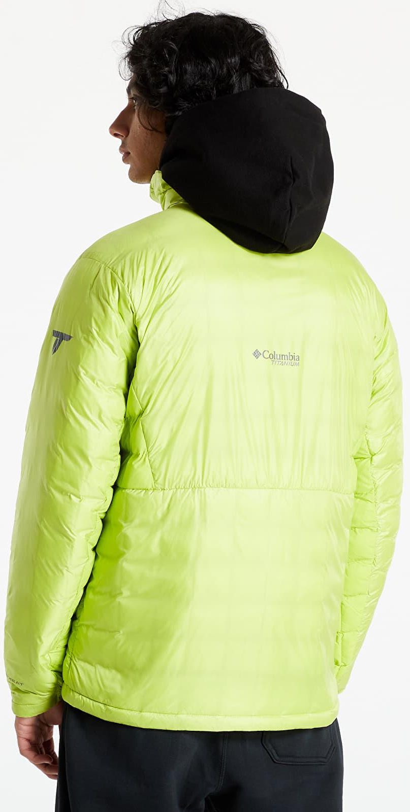 Columbia Titan Pass™ Double Wall™ Hybrid Jacket Bright Chartreu