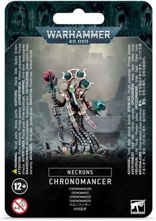Games Workshop Warhammer 40k Necrons Chronomancer