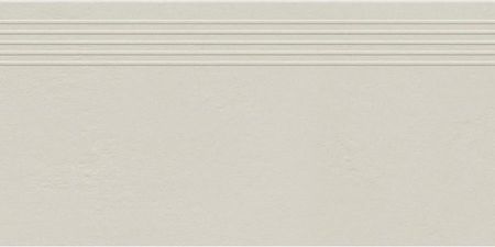 Tubądzin T Industrio Light Grey Mat Stopnica 29,6X59,8