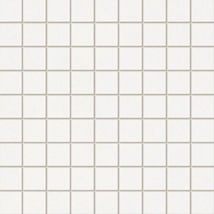 Tubądzin T Pastel Biały Mat Mozaika Kwadratowa 30,1X30,1