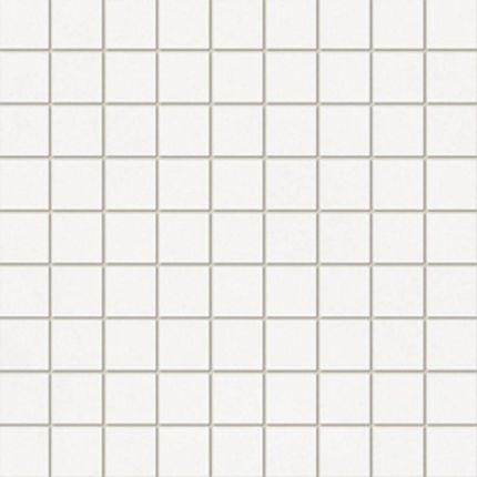 Tubądzin T Pastel Biały Mozaika Kwadratowa 30,1X30,1