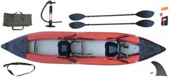 Zdjęcie Scorpio Kayak Hybrid Ii Zestaw Czerwony - Kuźnia Raciborska