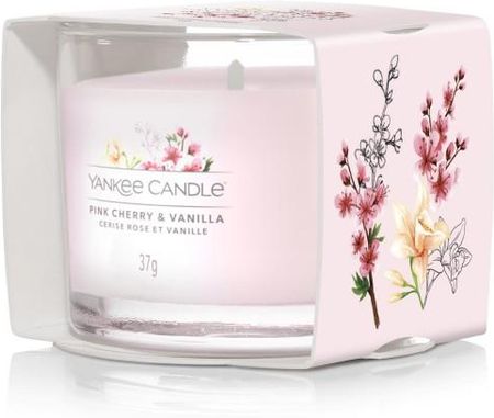 Yankee Candle Pink Cherry And Vanilla Świeca Mini Zapachowa 33402