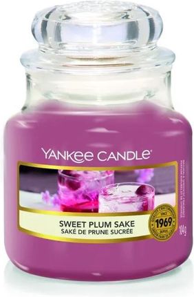 Świeca Zapachowa Yankee Candle Sweet Plum Sake 104G 10471