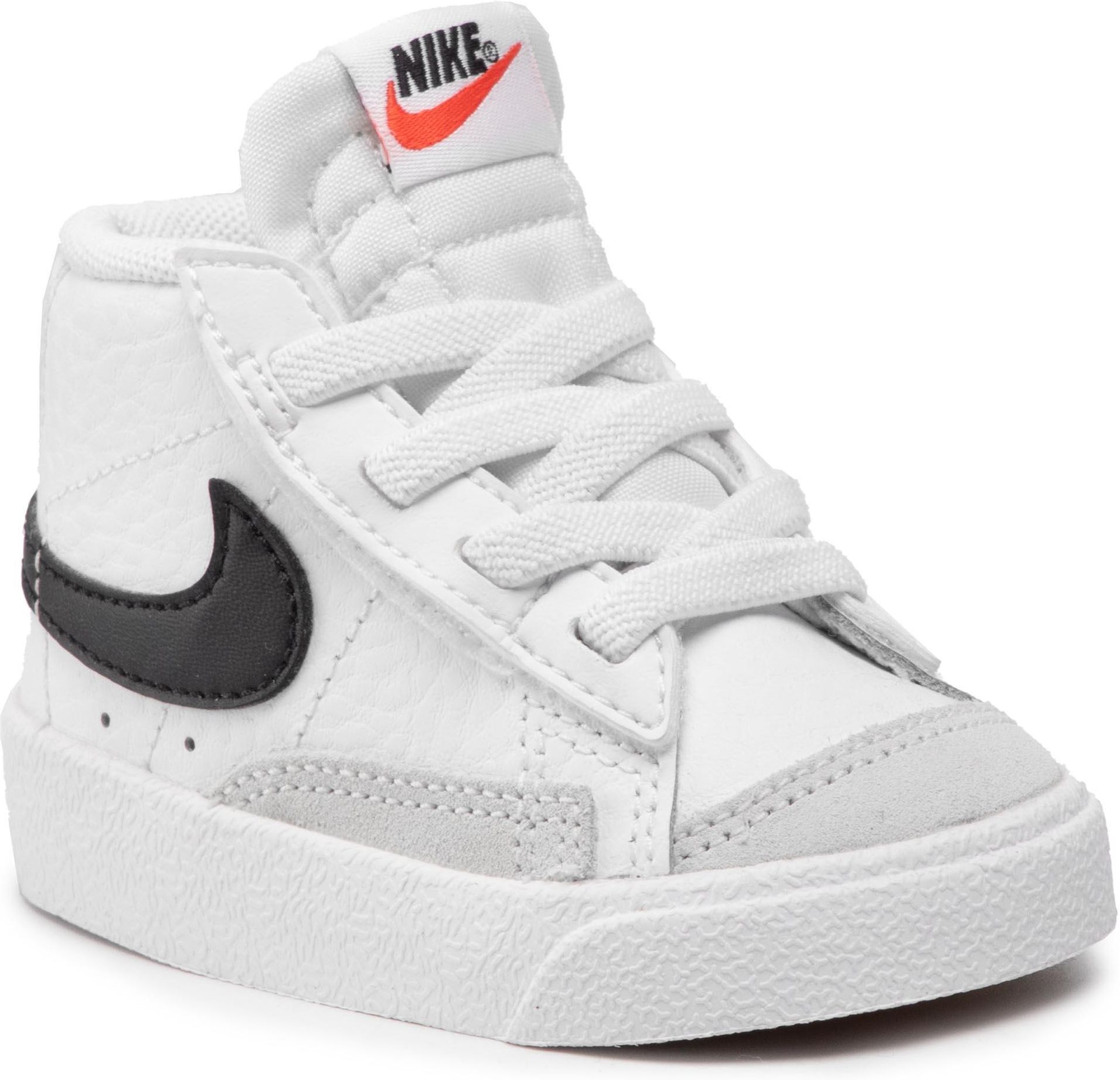 Buty NIKE - Blazer Mid '77 (TD) DA4088 100 White/Black/Total Orange - Ceny i opinie - Ceneo.pl