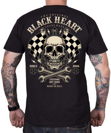 T-shirt koszulka BLACK HEART Starter, Czarny, XL