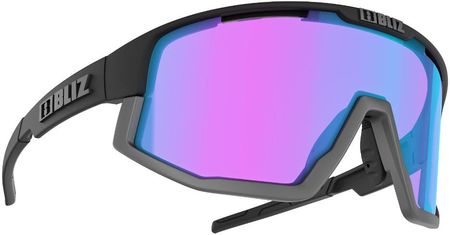 Sportowe okulary przeciwsłoneczne Bliz Vision Nordic Light, Czarna Begonia