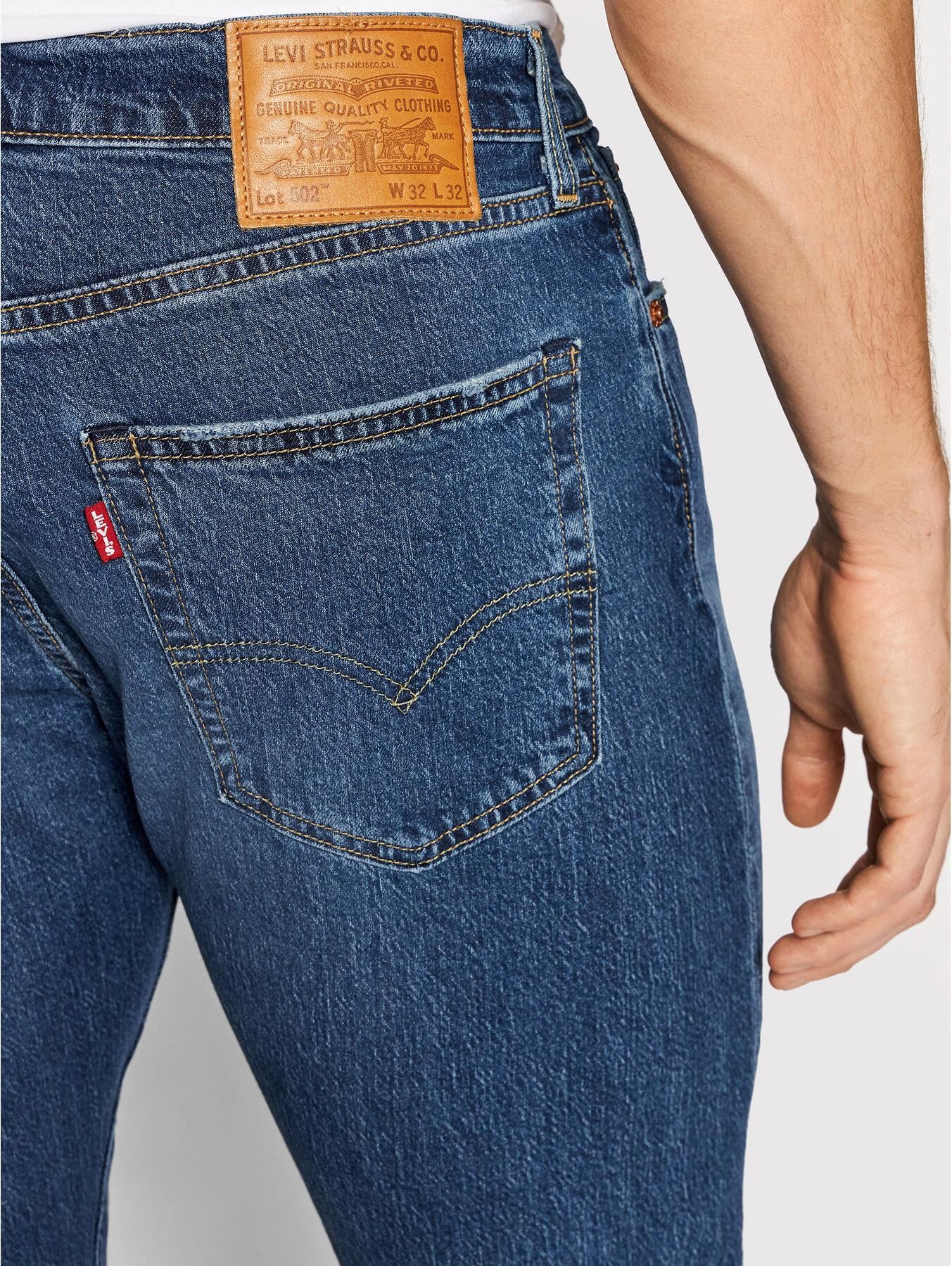 Levi's� Jeansy 502� 29507-1109 Niebieski Taper Fit - Ceny i opinie -  Ceneo.pl