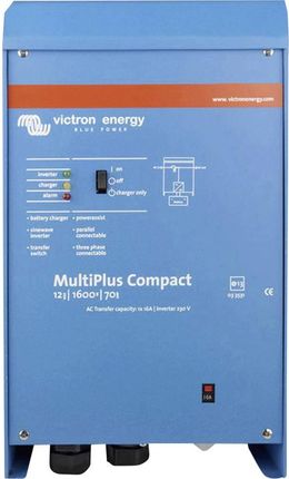 Victron Energy Przetwornica Samochodowa Multiplus C 12 1600 70 16 W N A Kabel Z Otwartymi Końcówkami