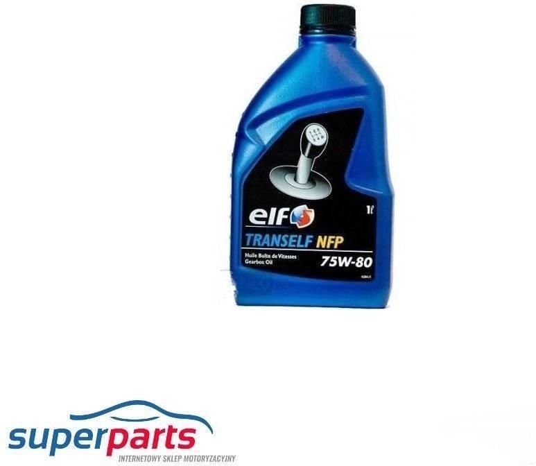 Olej silnikowy Elf Olej 75W80 Tranself Trx Nfp 1L 75W80Trx1K - Opinie i ...