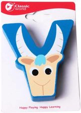 Zdjęcie Classic World Drewniana Literka Y - Garwolin